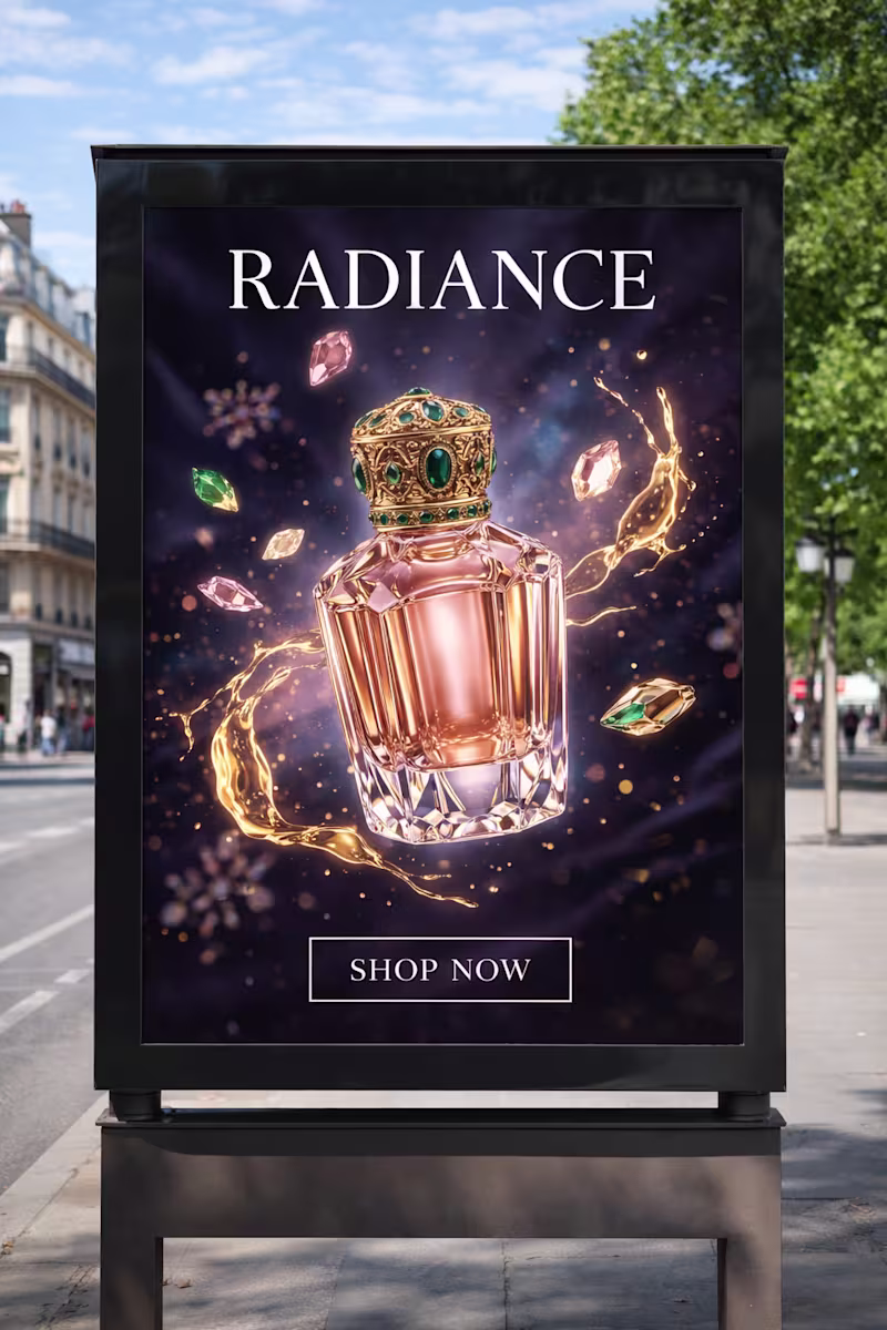 Cover image for Radiance: Outdoor Luxury Campaign