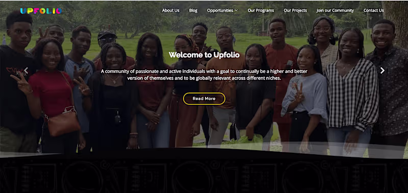 Cover image for Website Copywriting: Upfolio