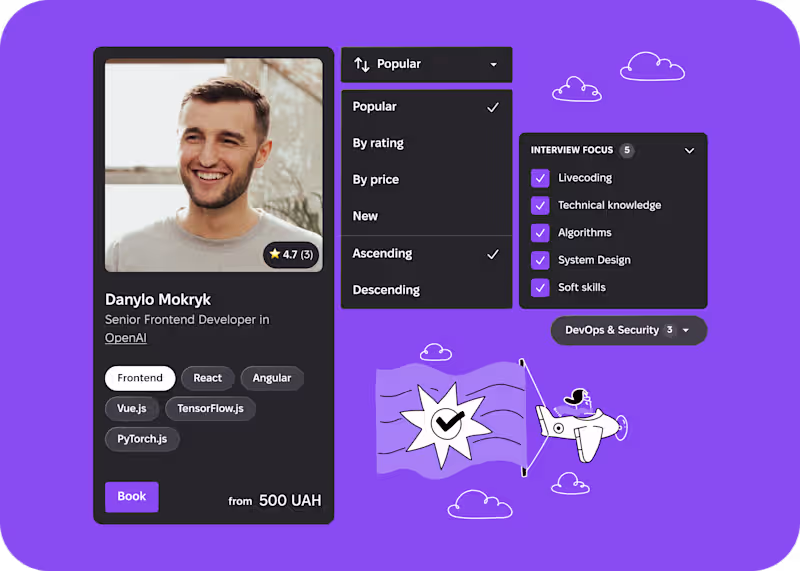 Cover image for Reimagining mentorship: a concept with a tokenised design system