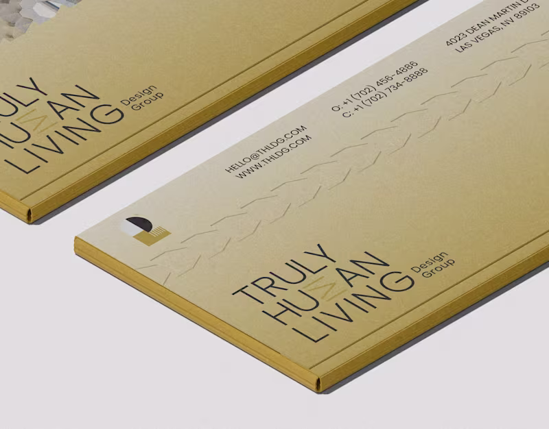 Cover image for Truly Human Living Design Group | Brand Identity Design