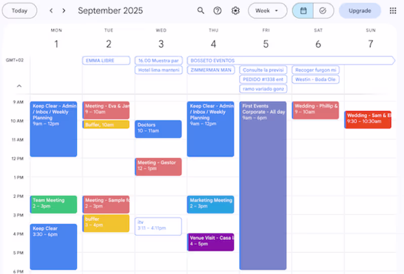 Cover image for Calendar Management - Problem: Overloaded