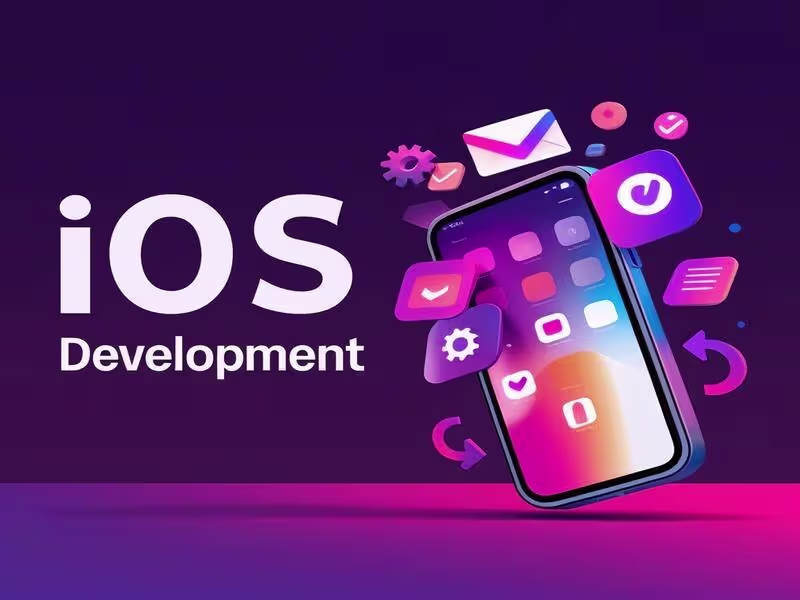 Cover image for iOS App Development | Custom iPhone & iPad Apps