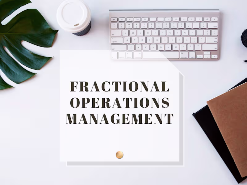 Cover image for Fractional Operations Management