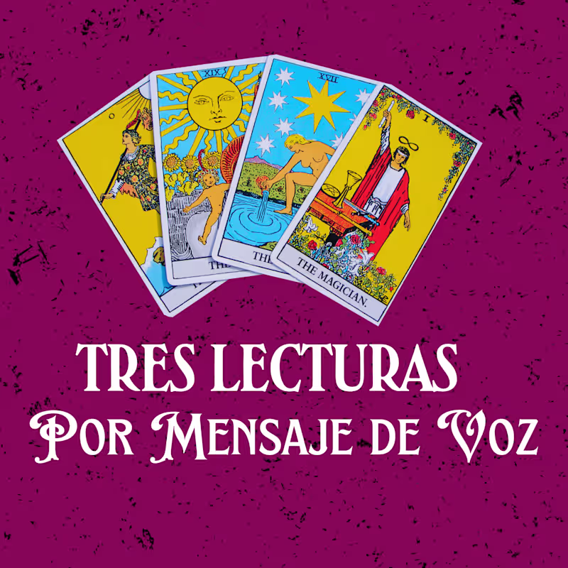 Cover image for Tres Lecturas por Mensaje de Voz 