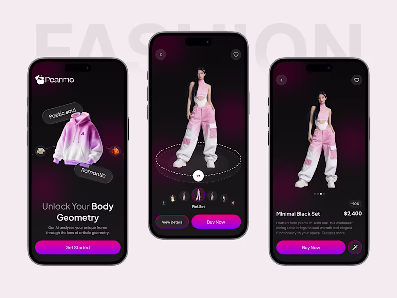 Cover image for Pearmo is a revolutionary fashion-tech