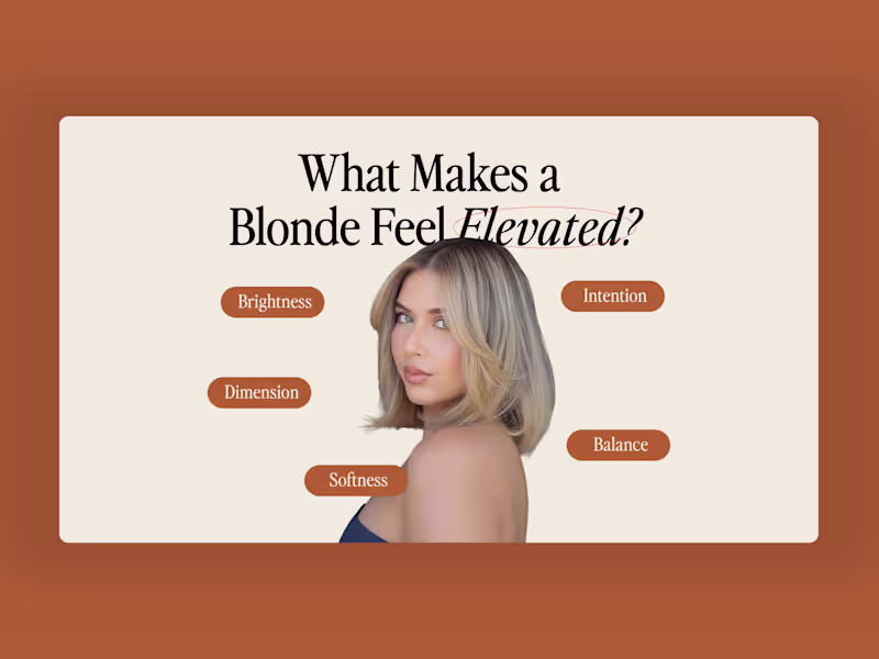 Cover image for Hair Style - Presentation