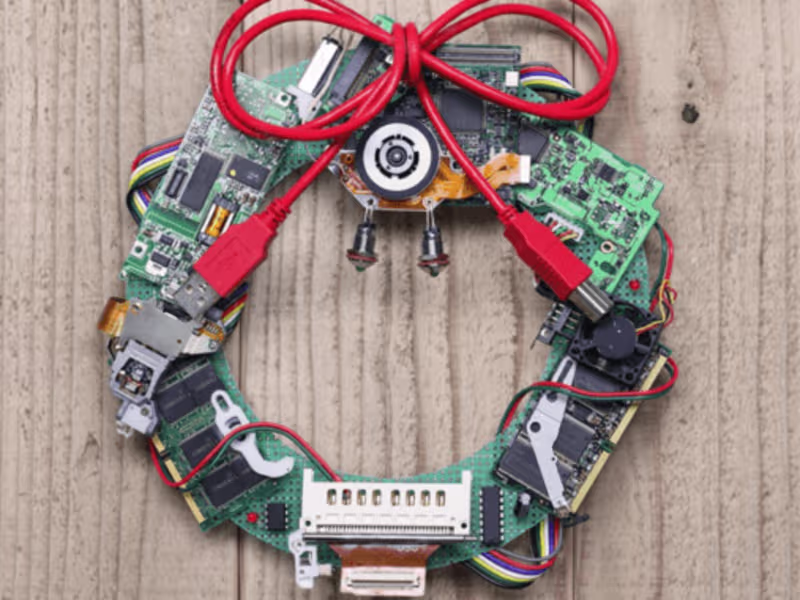 Cover image for Gifts for geeks in 2010