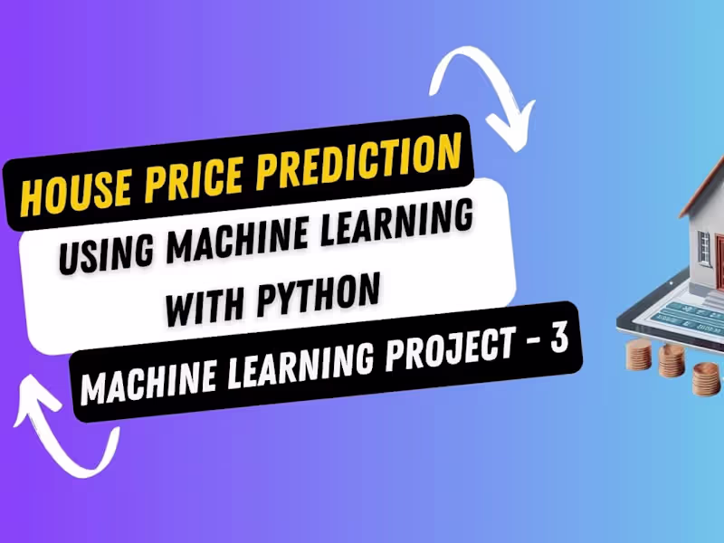 Cover image for  House Price Prediction 
