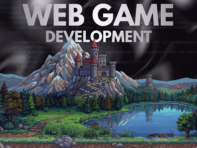 Cover image for Custom 2.5D Browser Game Development