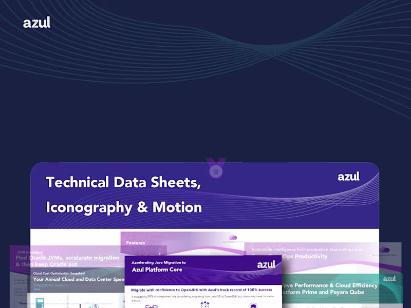 Cover image for Technical Data Sheet + Iconography System