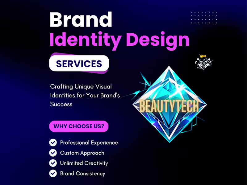 Cover image for Brand identity development 