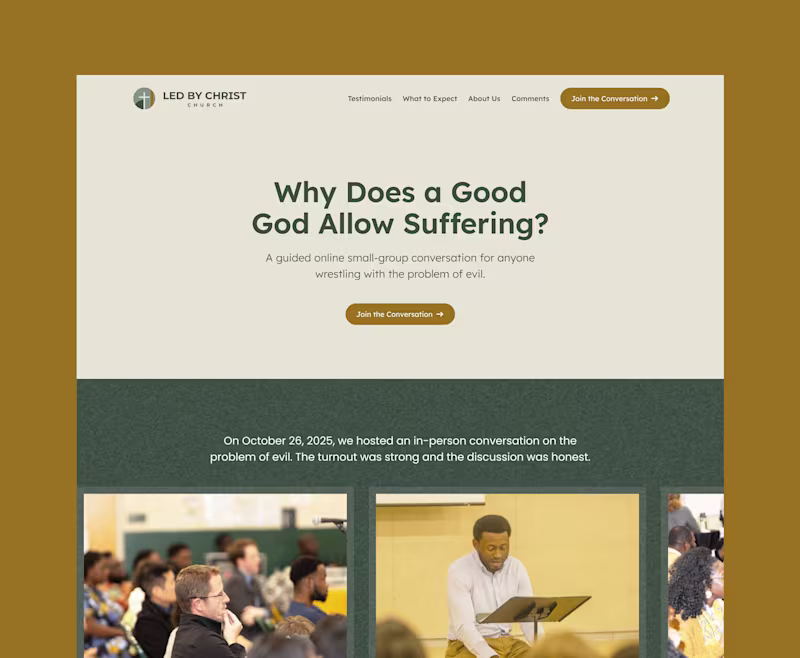 Cover image for Is God Good