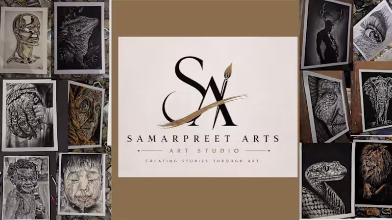 Cover image for Samarpreet Arts Custom And Hyperealism Paintings