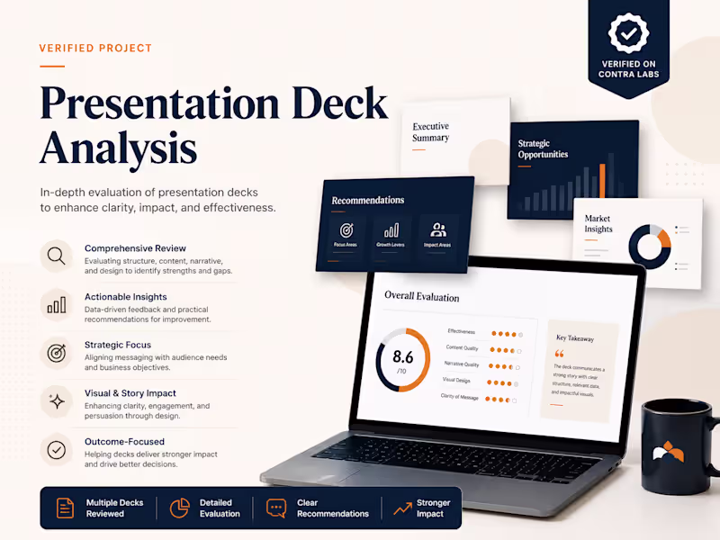 Cover image for Presentation Deck Analysis & Evaluation