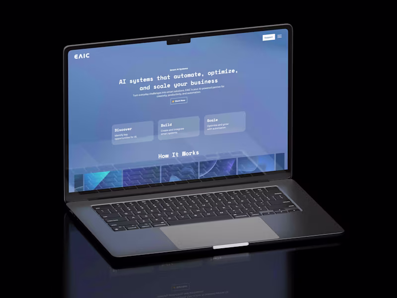 Cover image for EAIC – Expansion AI Consultancy: