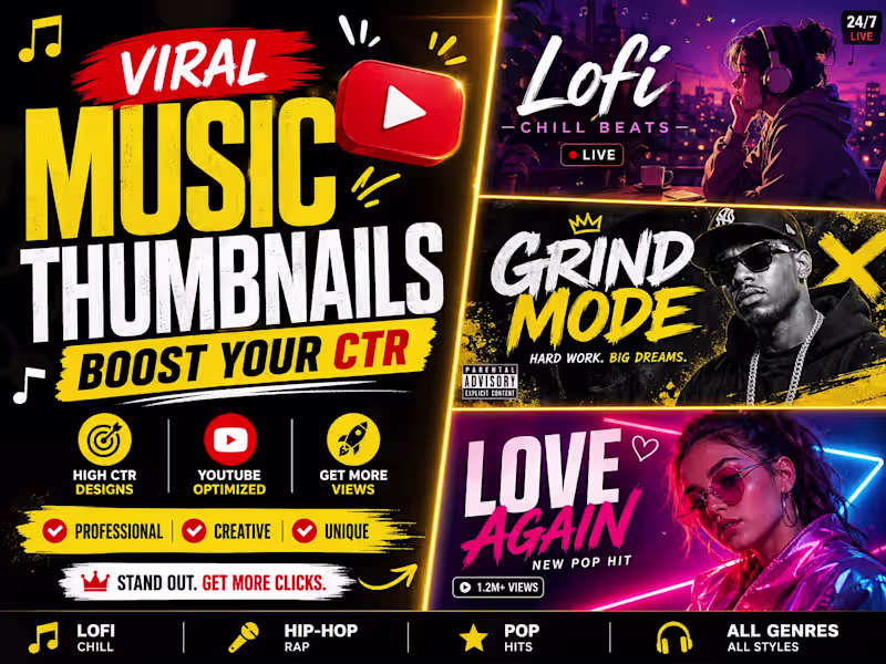 Cover image for  MUSIC THUMBNAILS 