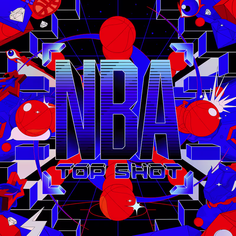 Cover image for NBA Top Shot : Behance