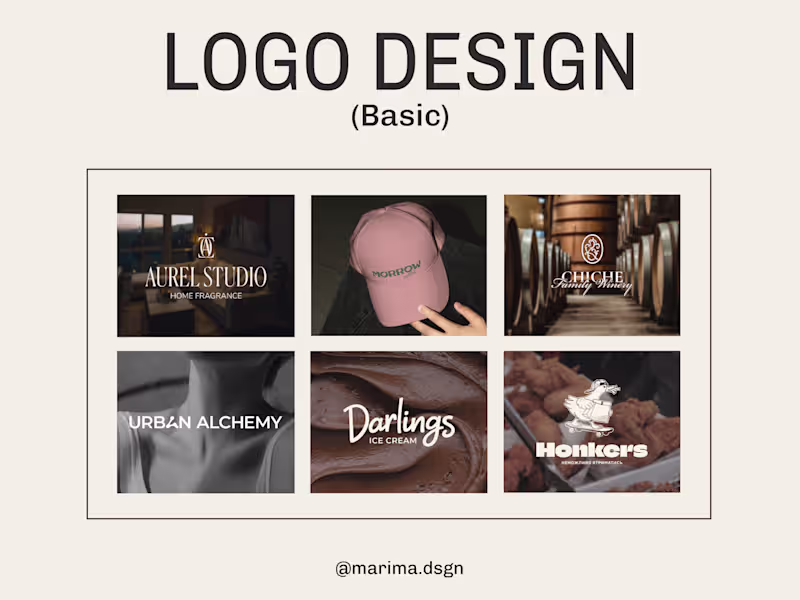 Cover image for Logo Design (Basic)