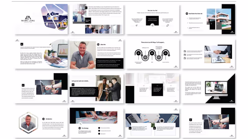 Cover image for Pitch Deck Design