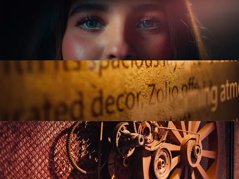Cover image for Zolio Commercial: A Cinematic Brand Journey
