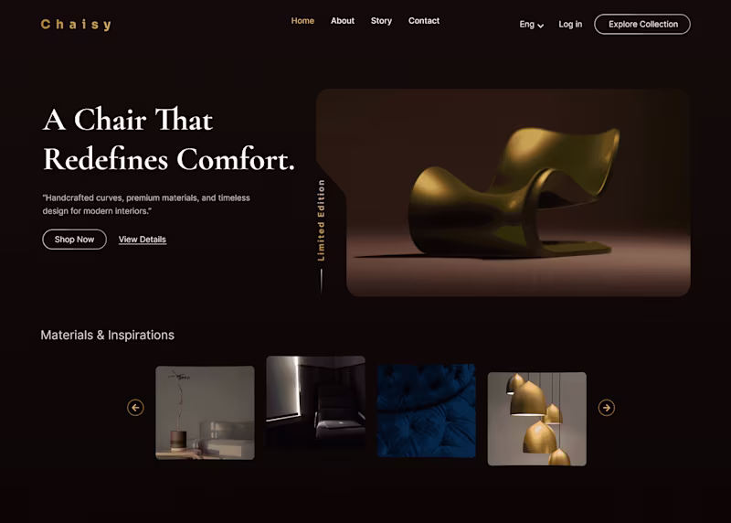 Cover image for Chaisy