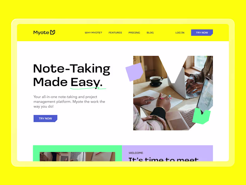 Cover image for Myote Visual Identity