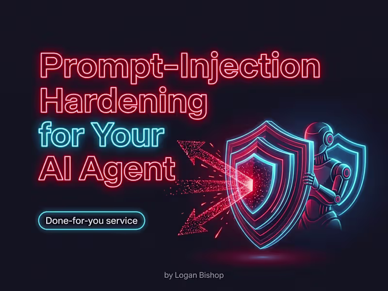 Cover image for Prompt-Injection Hardening for Your AI Agent