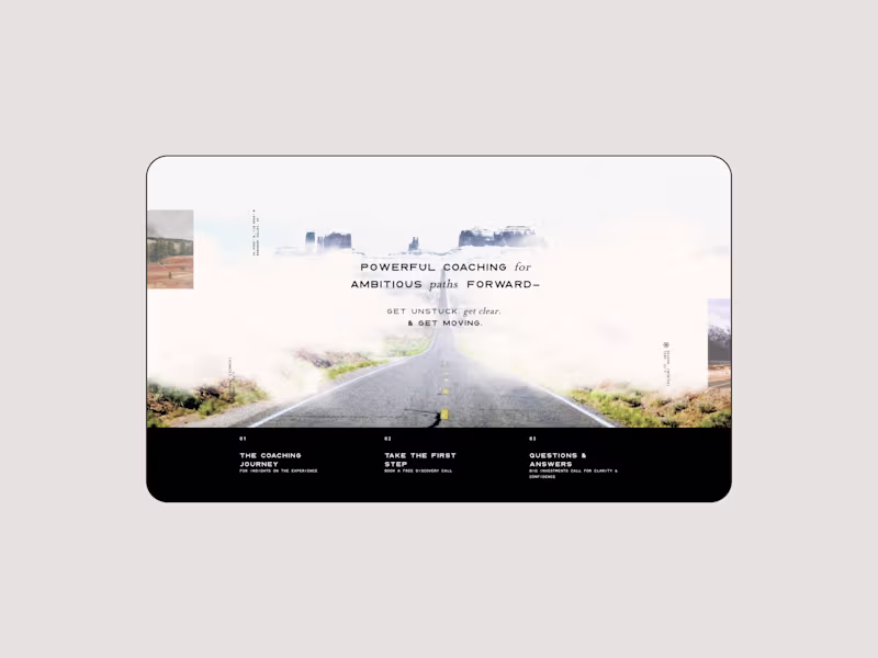 Cover image for Coach Mario: Website & Brand Identity