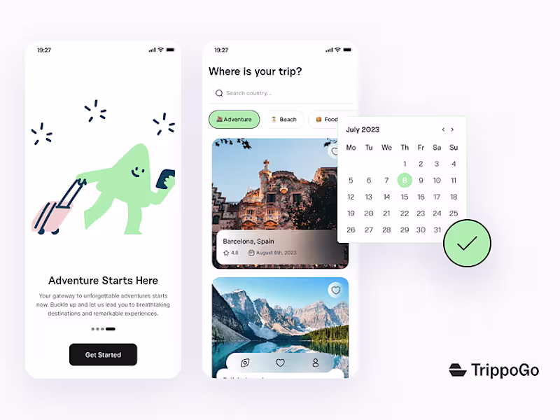 Cover image for TrippoGo Travel application