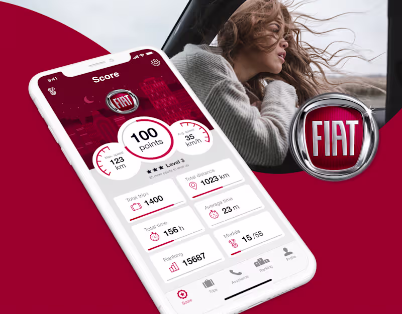 Cover image for Car Companion Mobile App UI/UX