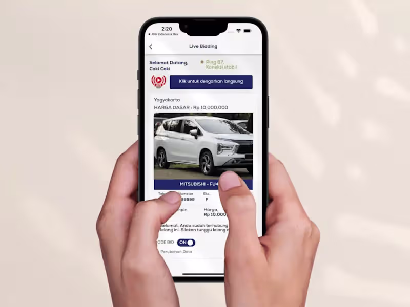 Cover image for Real-Time Car & Bike Auction