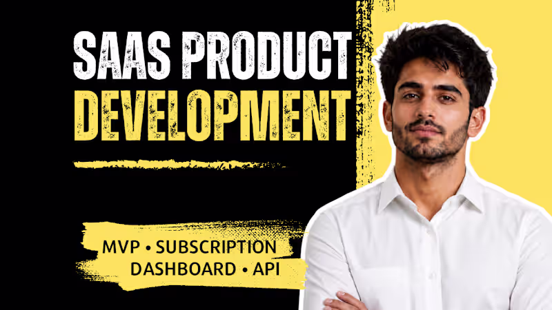 Cover image for SaaS Product Development