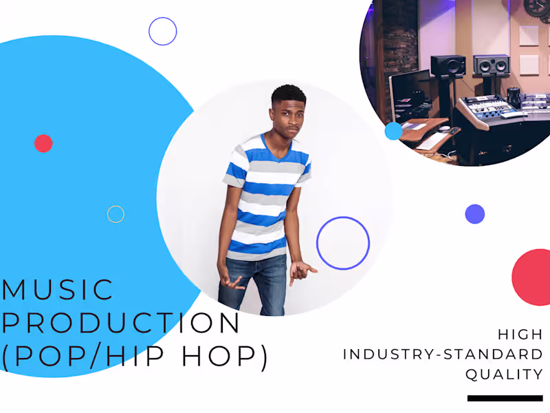 Cover image for Music Production/Beat Making Portfolio