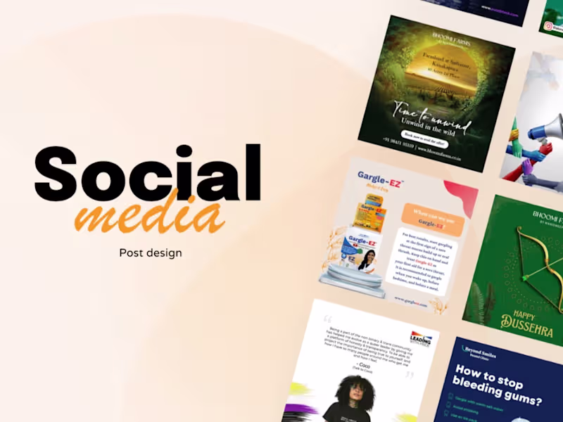 Cover image for Social Media Creatives