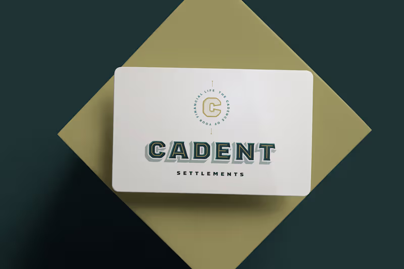Cover image for Cadent Settlements Branding
