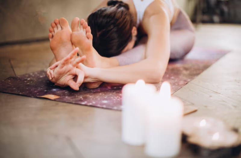 Cover image for Brand Storytelling & Blog Copy: Behind-the-Scenes, Yoga Studio