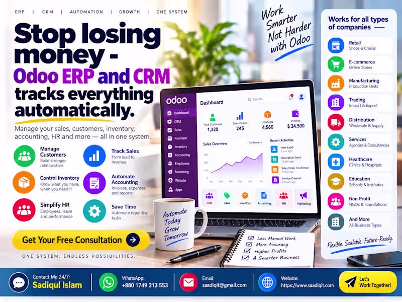 Cover image for 💰 STOP LOSING MONEY —