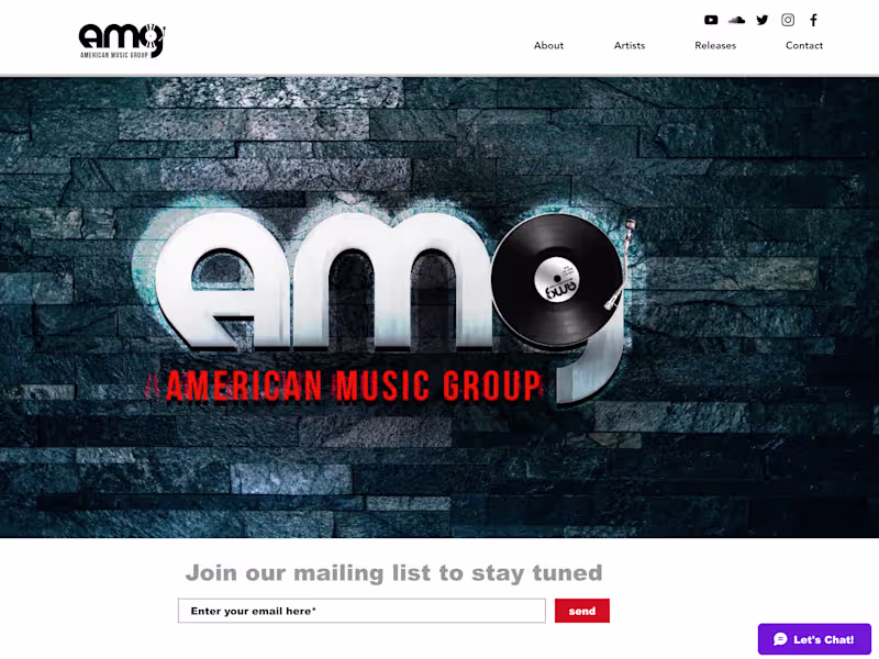 Cover image for American Music Group