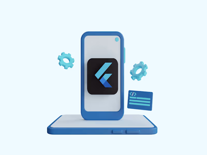 Cover image for Flutter developer