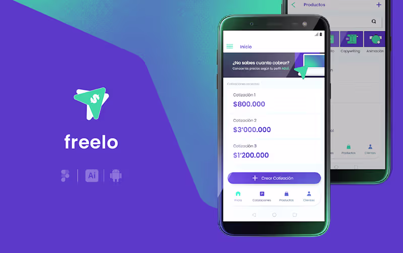 Cover image for Freelo - Proyecto UX/UI on Behance