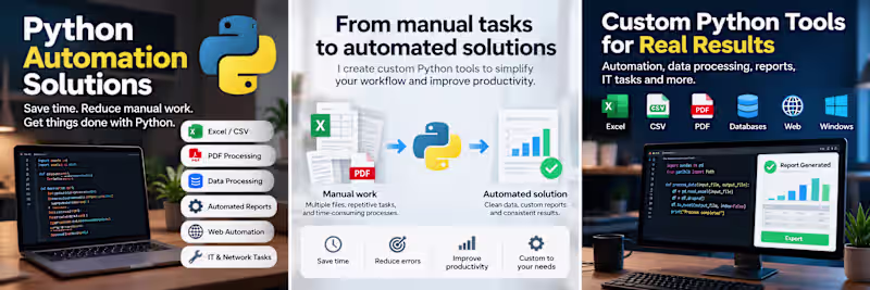 Cover image for Python Document & Workflow Automation