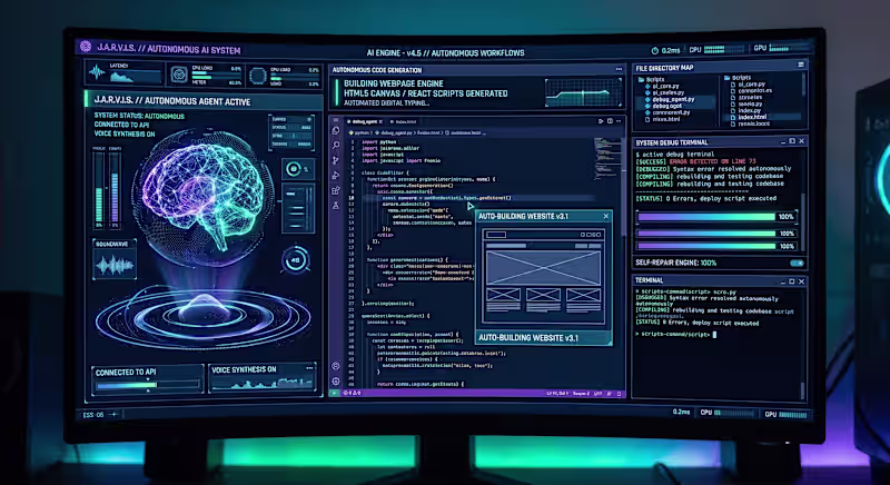 Cover image for Custom Autonomous AI Assistant