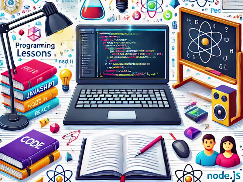 Cover image for Learn Programming with Expert Lessons | Tailored to Your Goals