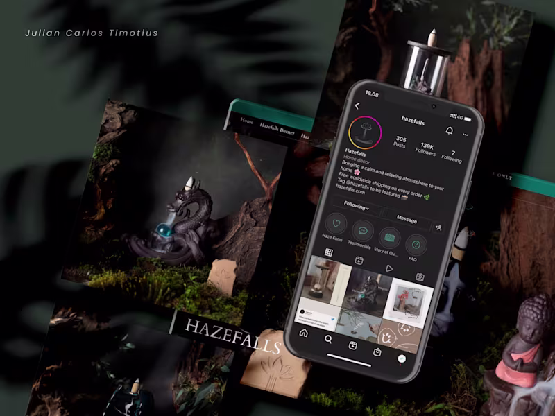 Cover image for Content Manager I Hazefalls
