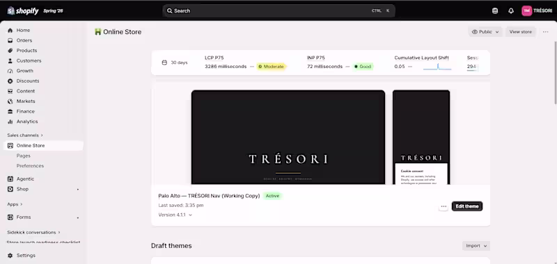 Cover image for Shopify Development — Animated, Conversion-Focused Storefronts