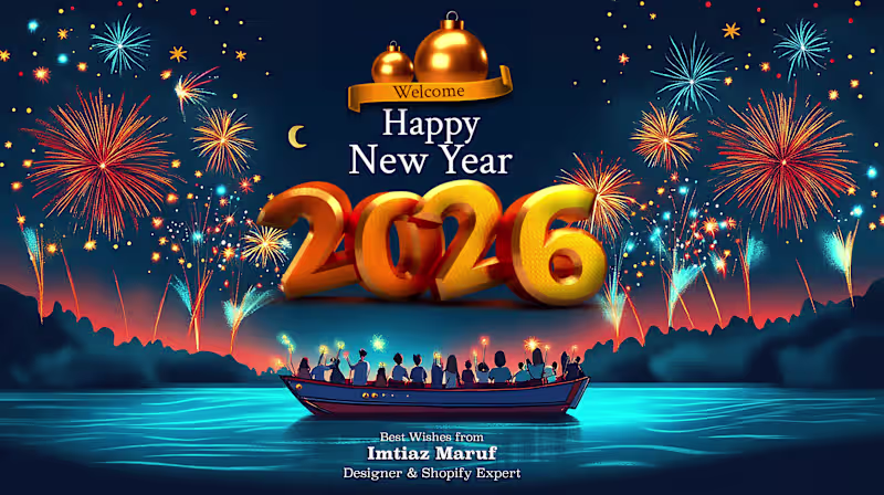 Cover image for Wishing that 2026 brings clarity, growth, good health, and q...