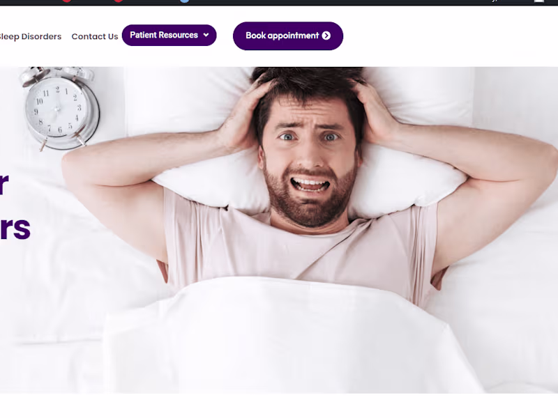 Cover image for Mid-West Center for Sleep Disorders | Expert Care for Better Sl…