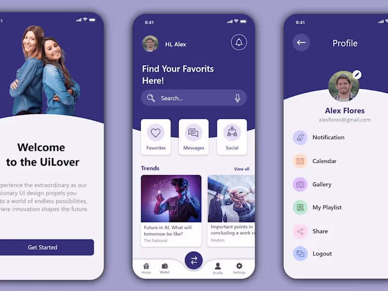 Cover image for Android & iOS App | Design & Development