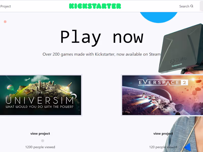 Cover image for Web 3 Kickstarter