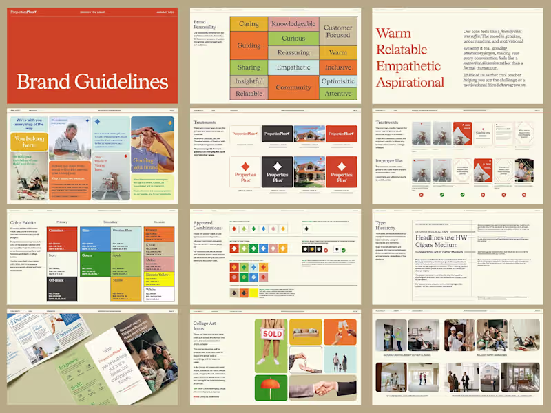 Cover image for Brand Guidelines Design and Layout